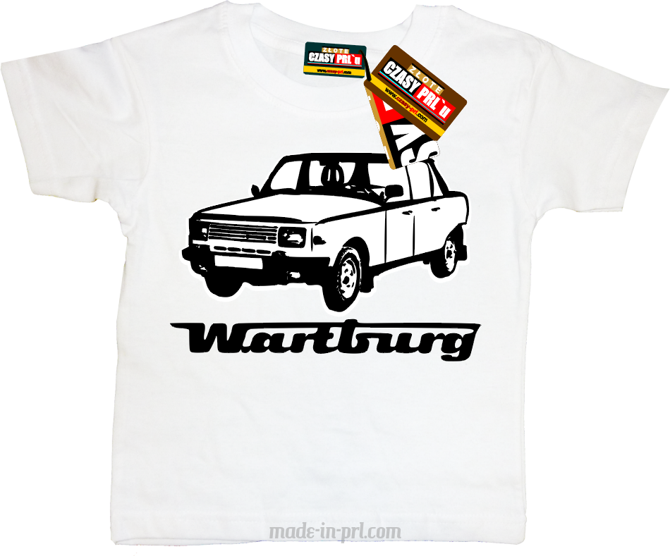 Wartburg - koszulka dziecięca