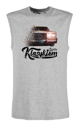 Jeżdżę klasykiem Cadillac Classic Brougham -  top męski bezrękawnik