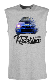 Jeżdżę klasykiem Subaru Impreza WRX - top męski bezrękawnik - 4