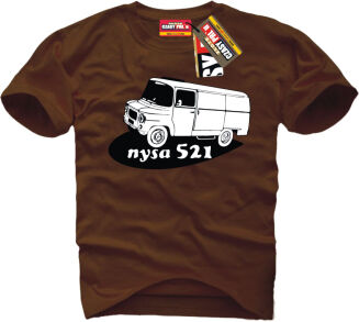 Nysa 521 - koszulka męska - 3