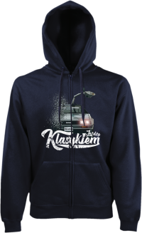 Jeżdżę klasykiem DMC DeLorean - bluza męska kaptur na zamek - 6
