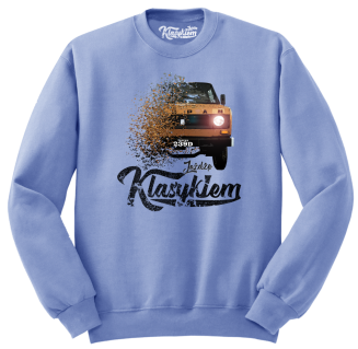 Jeżdżę klasykiem TARPAN - bluza męska standard