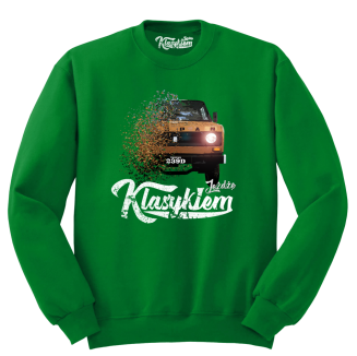 Jeżdżę klasykiem TARPAN - bluza męska standard - 4