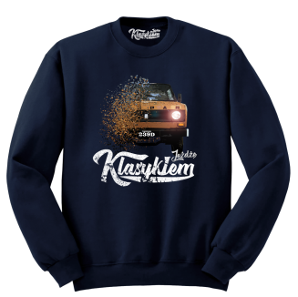 Jeżdżę klasykiem TARPAN - bluza męska standard - 5