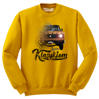 Jeżdżę klasykiem TARPAN - bluza męska standard - 8