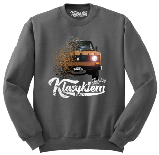 Jeżdżę klasykiem TARPAN - bluza męska standard - 9