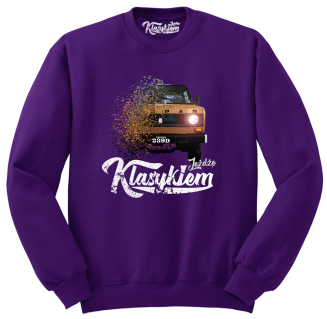 Jeżdżę klasykiem TARPAN - bluza męska standard 4