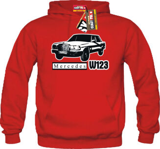 Stary Poczciwy Mesio w123 - Bluza męska z kapturem - 2