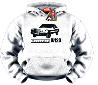 Stary Poczciwy Mesio w123 - Bluza męska z kapturem - 3
