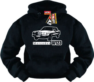 Stary Poczciwy Mesio w123 - Bluza męska z kapturem - 4