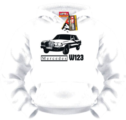 Stary Poczciwy Mesio w123 - Bluza męska z kapturem