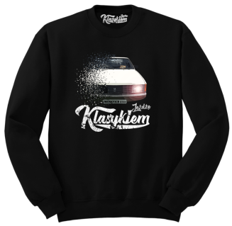 Jeżdżę klasykiem Moskvich 2141 -  bluza męska standard czarna