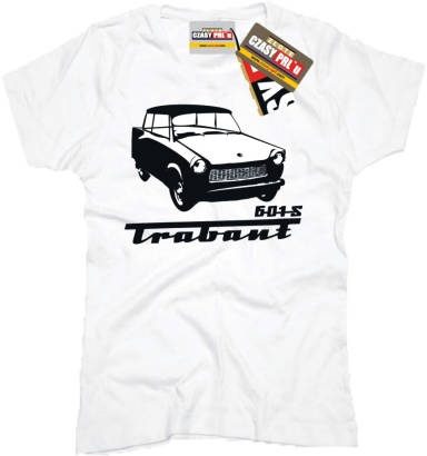 Trabant 601s - koszulka damska 