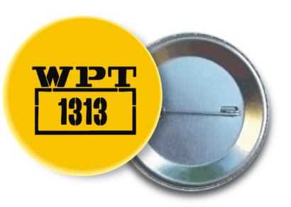WPT 1313 - pins button