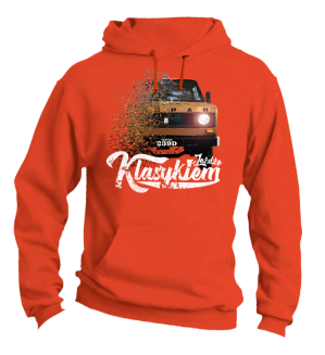 Jeżdżę klasykiem Tarpan 239D - bluza męska z kapturem - 13