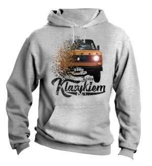 Jeżdżę klasykiem Tarpan 239D - bluza męska z kapturem - 15