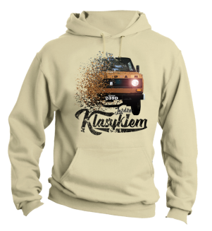 Jeżdżę klasykiem Tarpan 239D - bluza męska z kapturem - 10