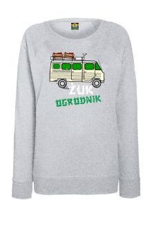 Żuk Ogrodnik Wektor - bluza damska standard melanżowa
