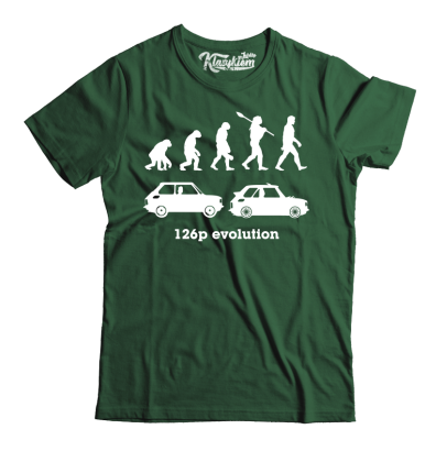 126p Evolution - koszulka męska