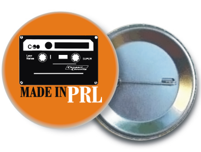 Made in PRL - pins button zawieszka