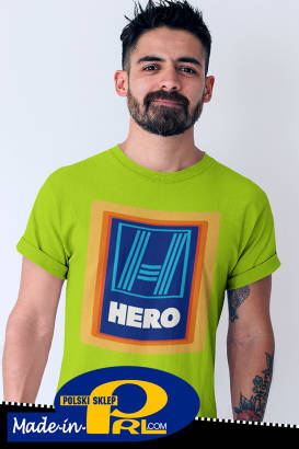 Hero 6 Colors H - koszulka męska 
