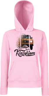 Jeżdżę klasykiem TARPAN - bluza damska z kapturem - 5