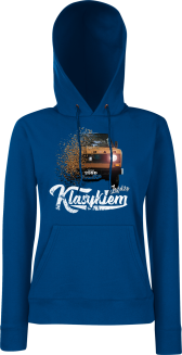 bluza damska kangurka z kapturem 