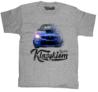 Jeżdżę klasykiem Subaru Impreza WRX - koszulka dziecięca - 9