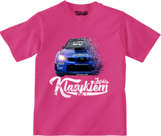 Jeżdżę klasykiem Subaru Impreza WRX - koszulka dziecięca - 10
