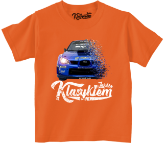 Jeżdżę klasykiem Subaru Impreza WRX - koszulka dziecięca - 12