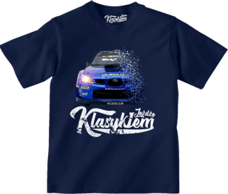 Jeżdżę klasykiem Subaru Impreza WRX - koszulka dziecięca - 14