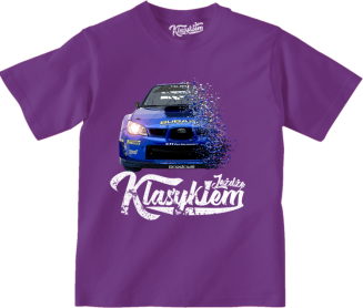 Jeżdżę klasykiem Subaru Impreza WRX - koszulka dziecięca - 15