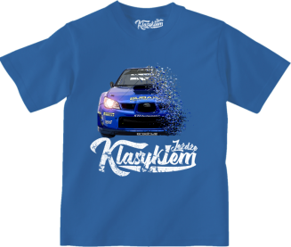 Jeżdżę klasykiem Subaru Impreza WRX - koszulka dziecięca - 16