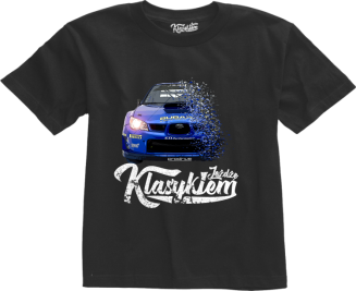 Jeżdżę klasykiem Subaru Impreza WRX - koszulka dziecięca - 7