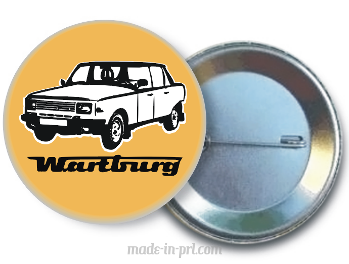 WARTBURG - pins zawieszka button
