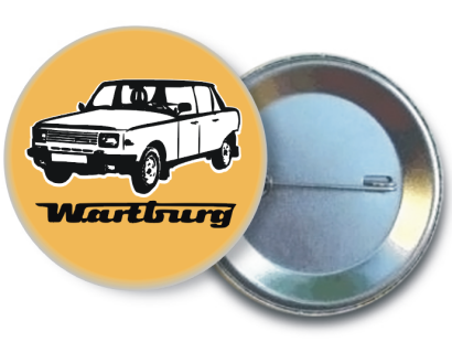 WARTBURG - pins zawieszka button