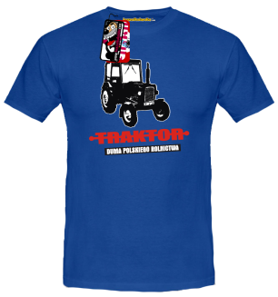 TRAKTOR Duma Polskiego Rolnictwa - koszulka męska - 2