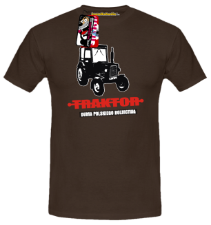 TRAKTOR Duma Polskiego Rolnictwa - koszulka męska - 3