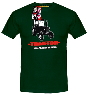 TRAKTOR Duma Polskiego Rolnictwa - koszulka męska - 15
