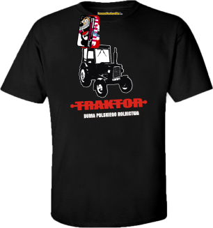 TRAKTOR Duma Polskiego Rolnictwa - koszulka męska - 14