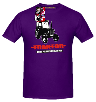 TRAKTOR Duma Polskiego Rolnictwa - koszulka męska - 13