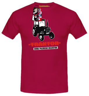 TRAKTOR Duma Polskiego Rolnictwa - koszulka męska - 8