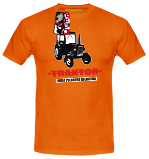 TRAKTOR Duma Polskiego Rolnictwa - koszulka męska - 9