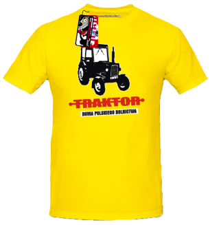 TRAKTOR Duma Polskiego Rolnictwa - koszulka męska - 5