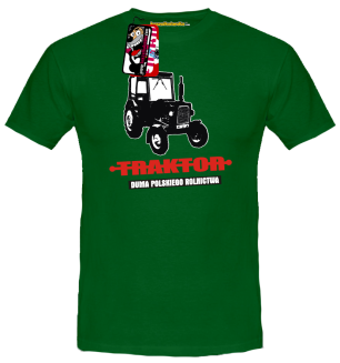 TRAKTOR Duma Polskiego Rolnictwa - koszulka męska - 6