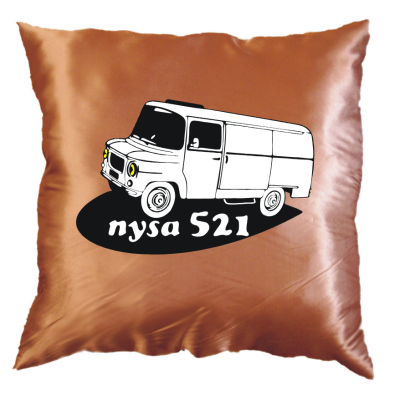 NYSA 521 - poduszka miedziano-biała