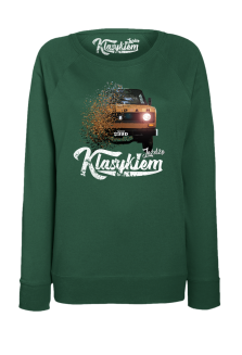 Jeżdżę klasykiem TARPAN - bluza damska standard  - 4