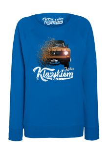 Jeżdżę klasykiem TARPAN - bluza damska standard  - 8