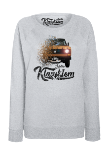 Jeżdżę klasykiem TARPAN - bluza damska standard  - 9