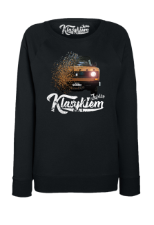 Jeżdżę klasykiem TARPAN - bluza damska standard  - 13